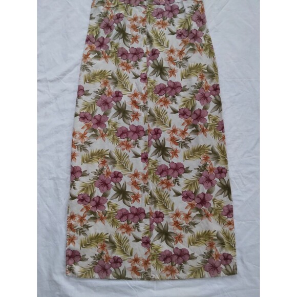 Vintage Casual Corner Annex Petite Sleeveless Linen Rayon Dress Women Size 8 - Picture 12 of 13